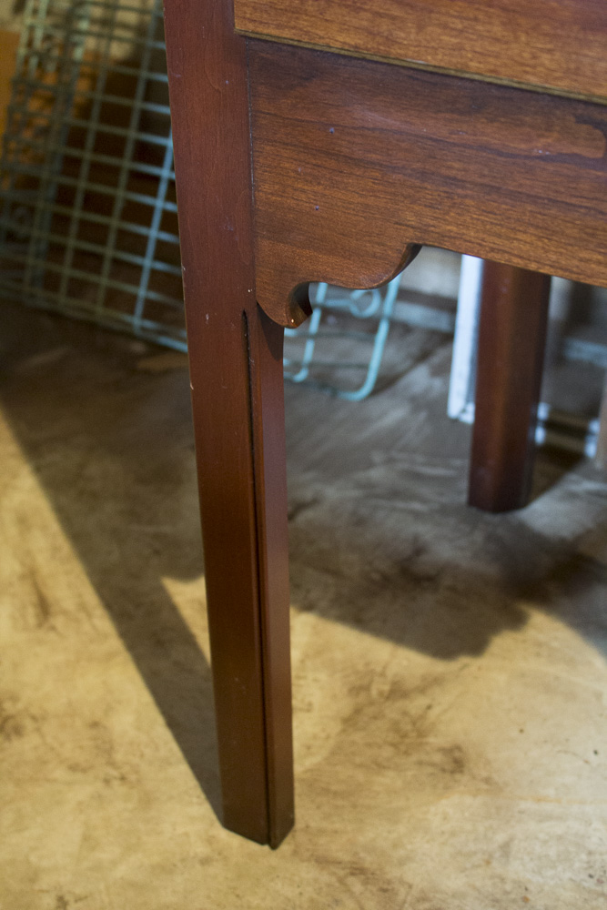 Chippendale Style Lowboy by Bob Timberlake for Lexington Furniture