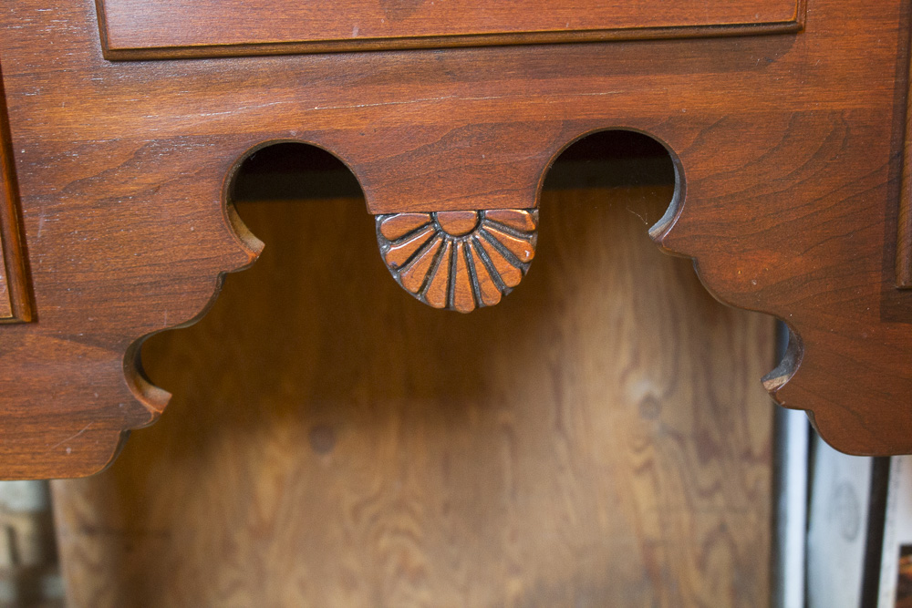 Chippendale Style Lowboy by Bob Timberlake for Lexington Furniture