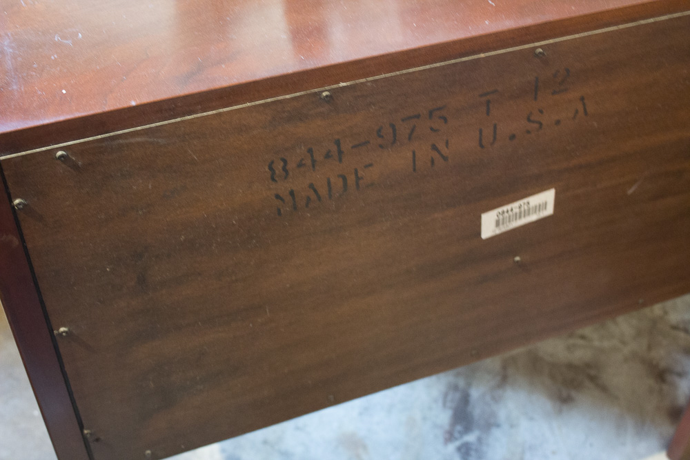 Chippendale Style Lowboy by Bob Timberlake for Lexington Furniture