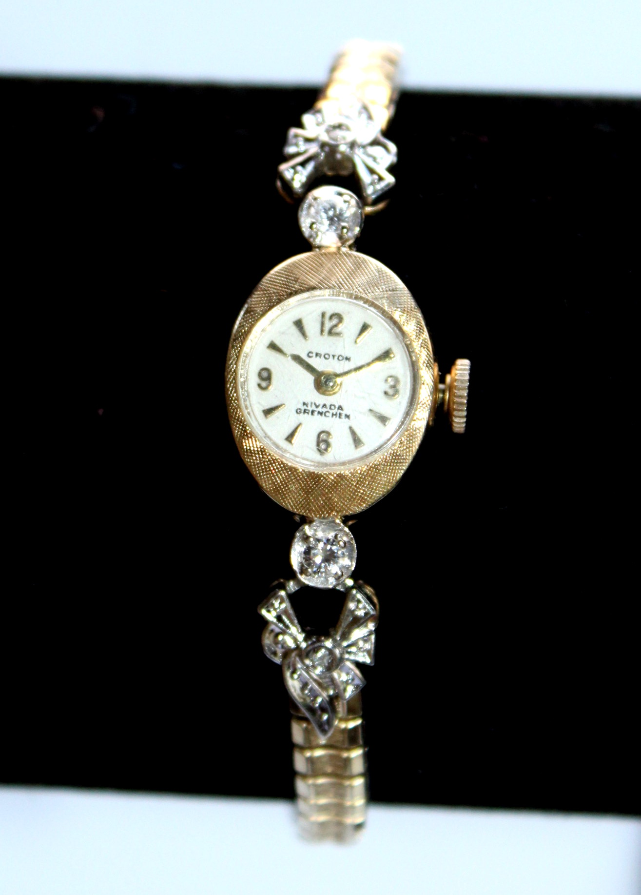Women's Gold and Diamond Croton Watch