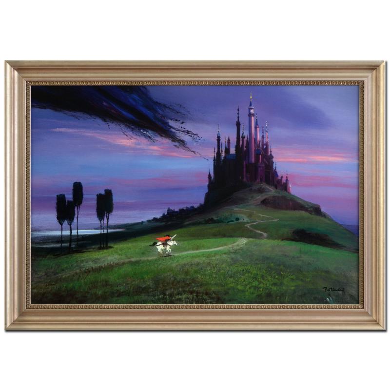 Peter Ellenshaw "Aurora's Rescue" Framed Limited Edition Giclee
