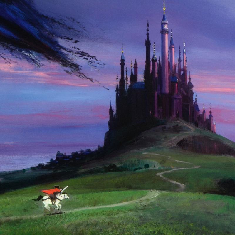 Peter Ellenshaw "Aurora's Rescue" Framed Limited Edition Giclee