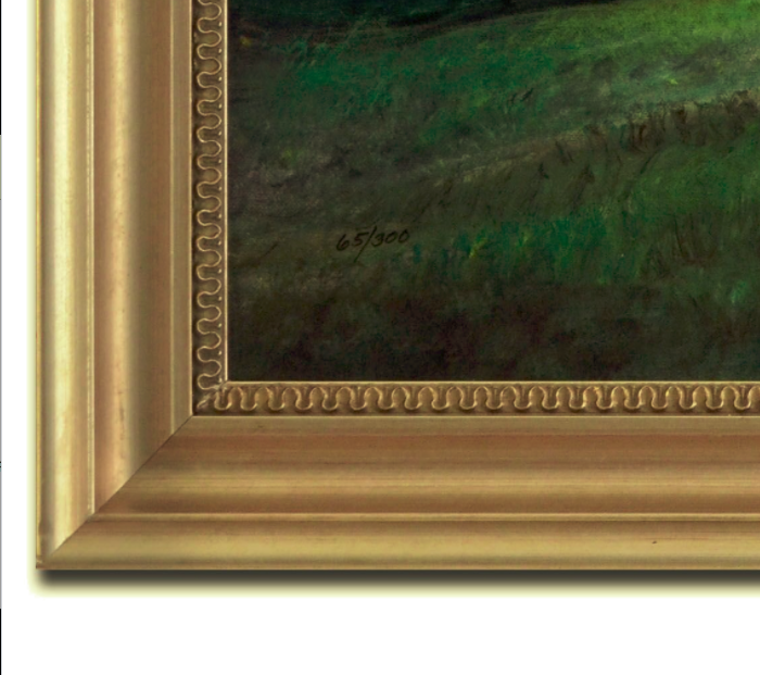 Peter Ellenshaw "Aurora's Rescue" Framed Limited Edition Giclee