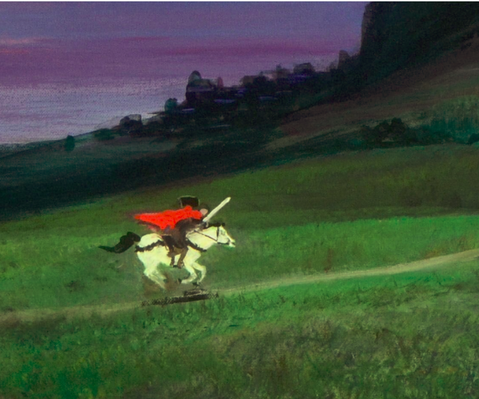 Peter Ellenshaw "Aurora's Rescue" Framed Limited Edition Giclee