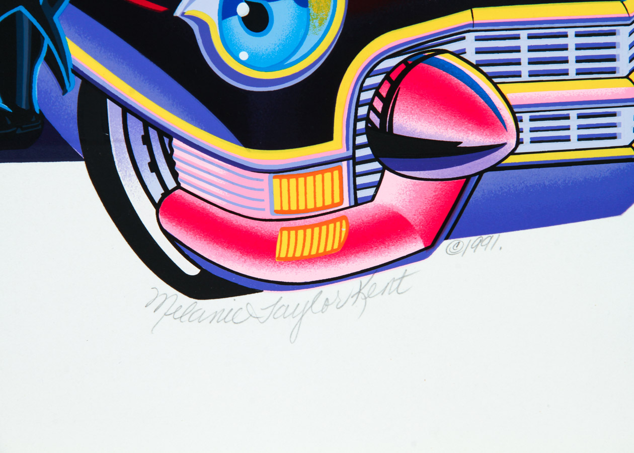 Melanie Taylor Kent Limited Edition Print "That's 50 Folks"