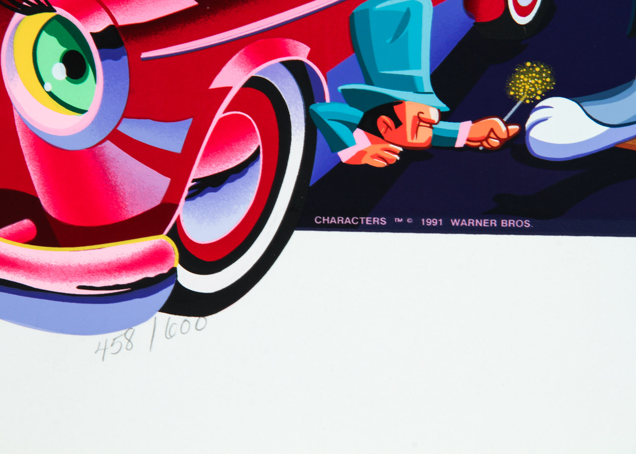 Melanie Taylor Kent Limited Edition Print "That's 50 Folks"