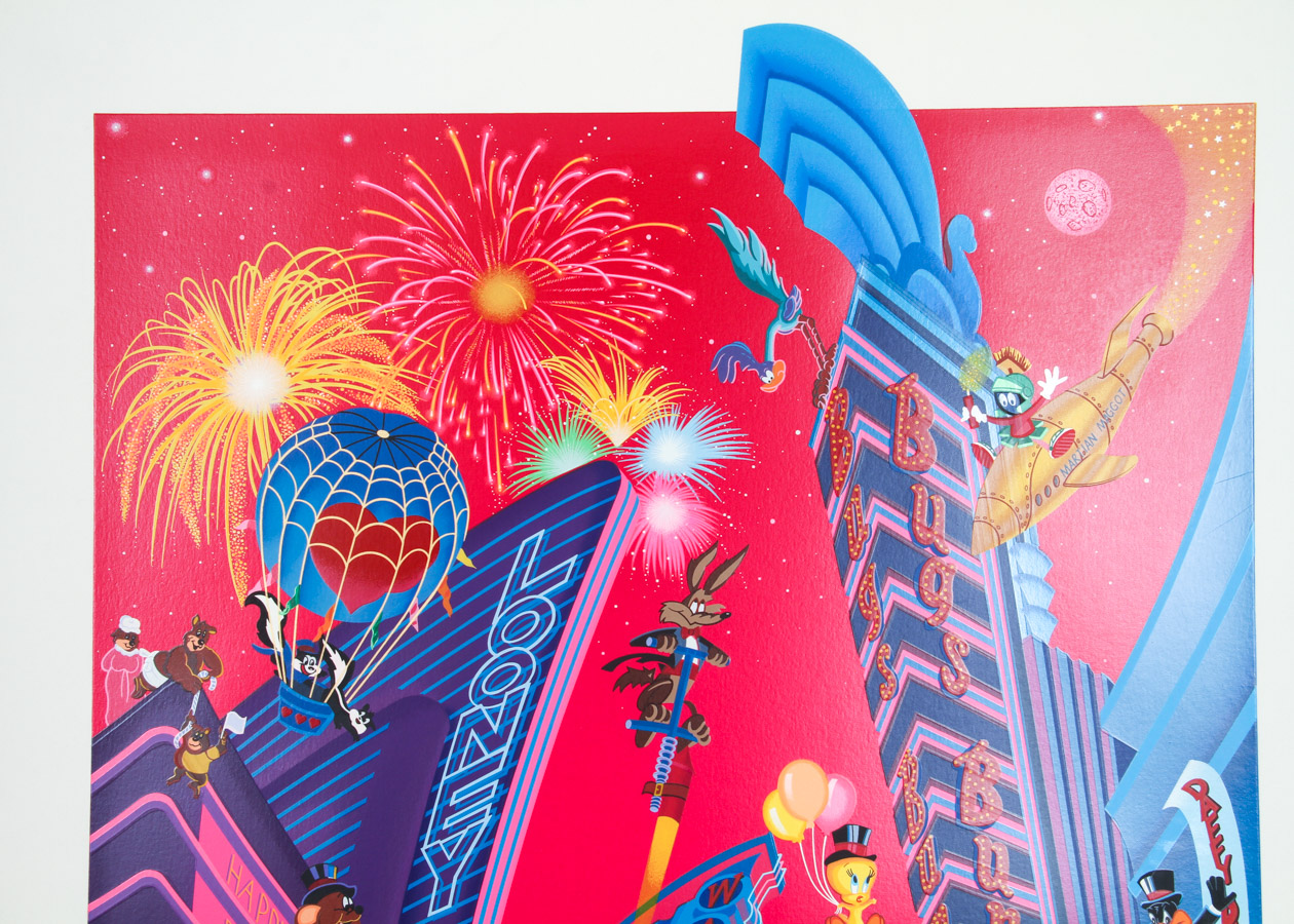 Melanie Taylor Kent Limited Edition Print "That's 50 Folks"