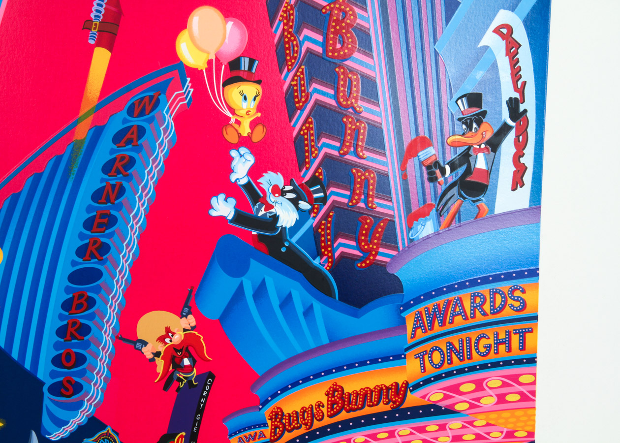 Melanie Taylor Kent Limited Edition Print "That's 50 Folks"