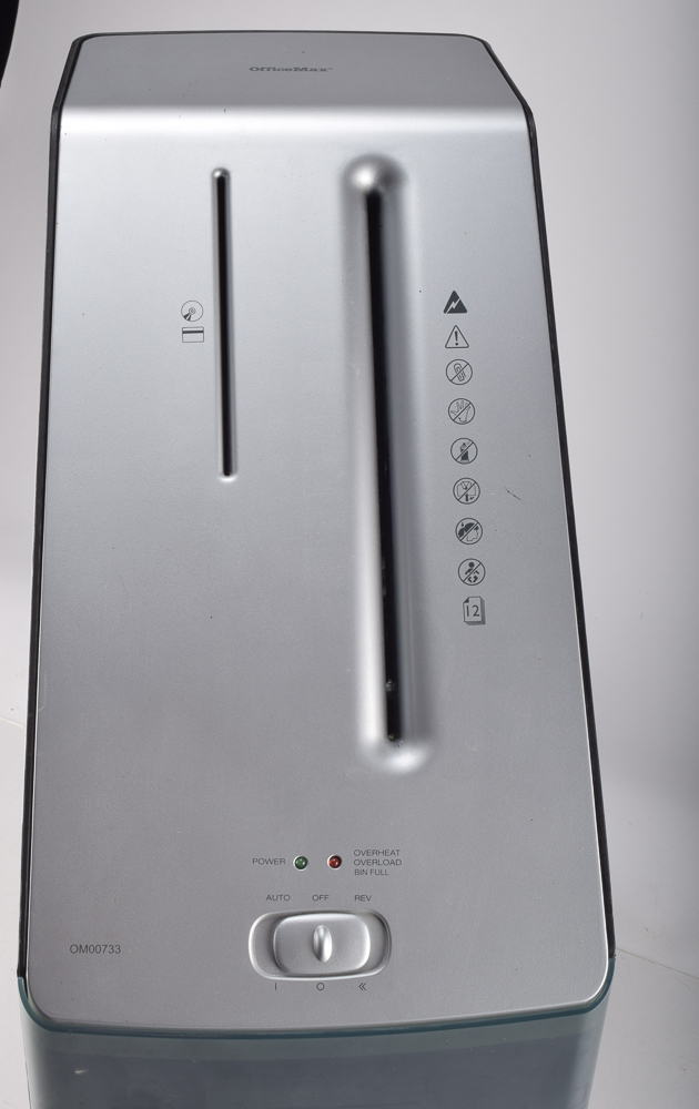 OfficeMax Paper Shredder