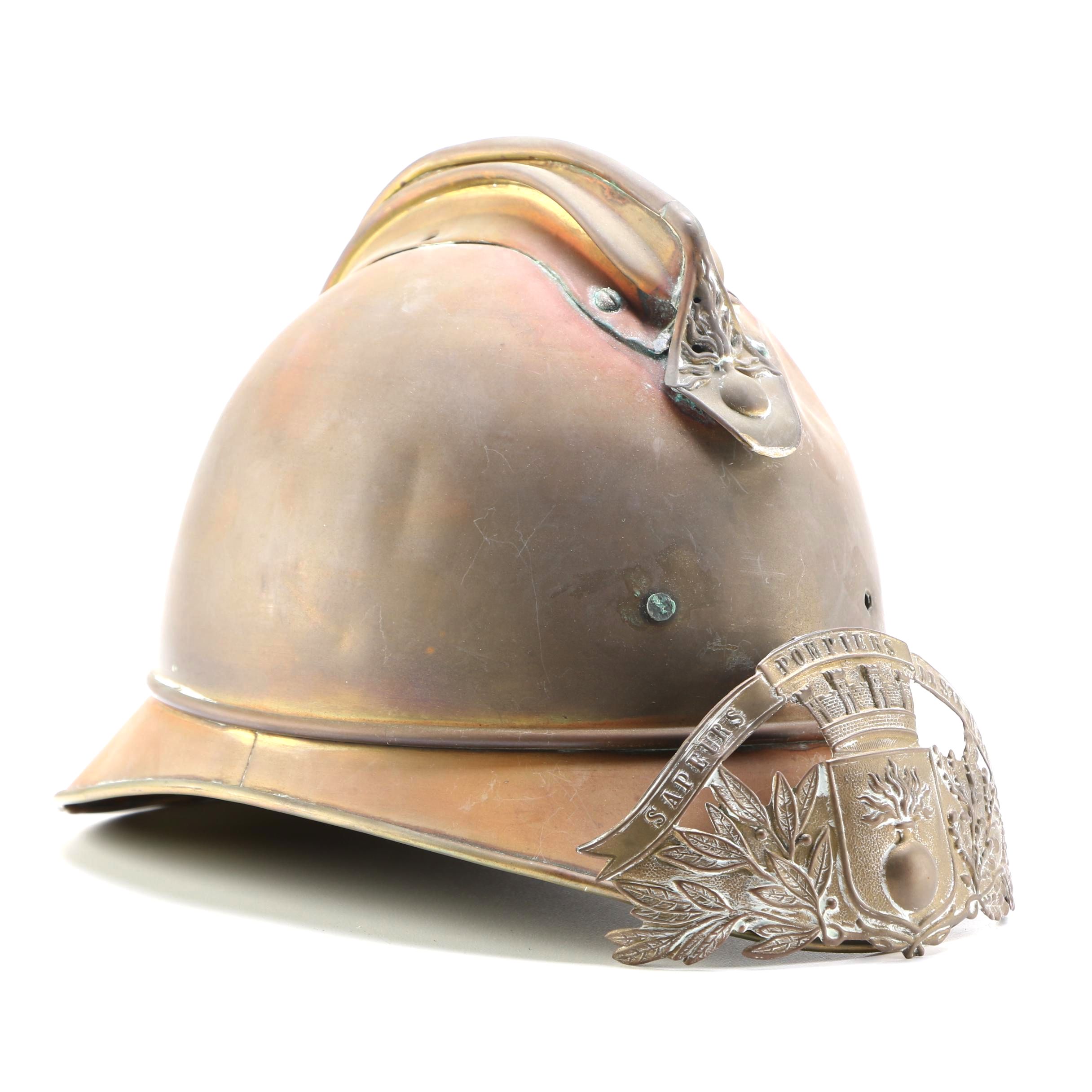 French Fireman's Helmet