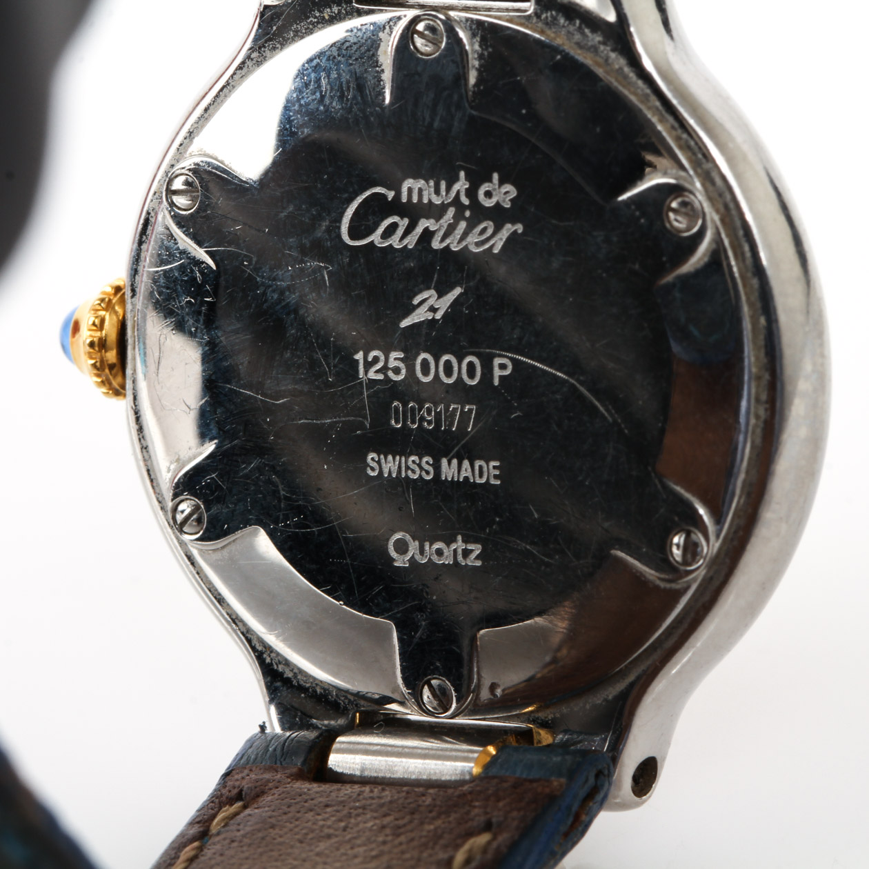 Cartier Must de Cartier 21 Women's Watch