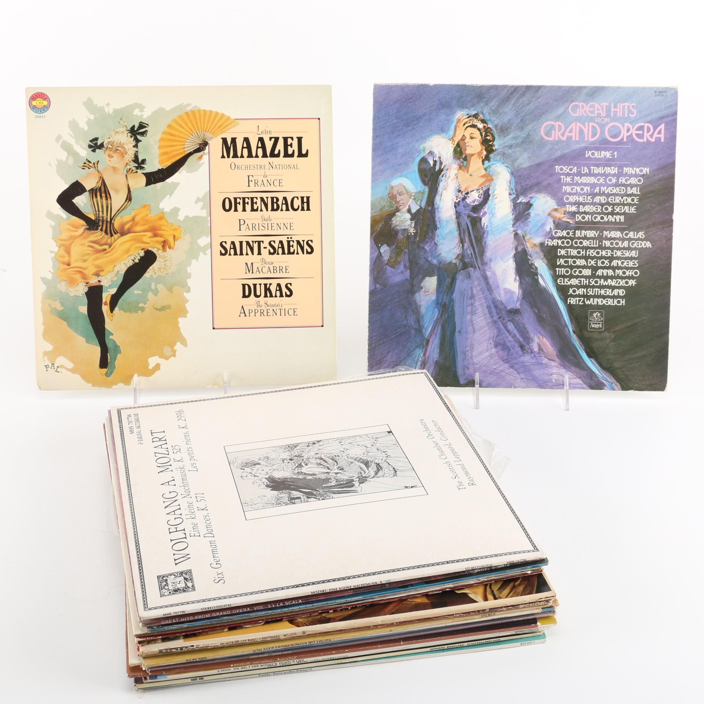 Autographed Heino & Hannelore, Other Easy Listening, Vocalist LPs