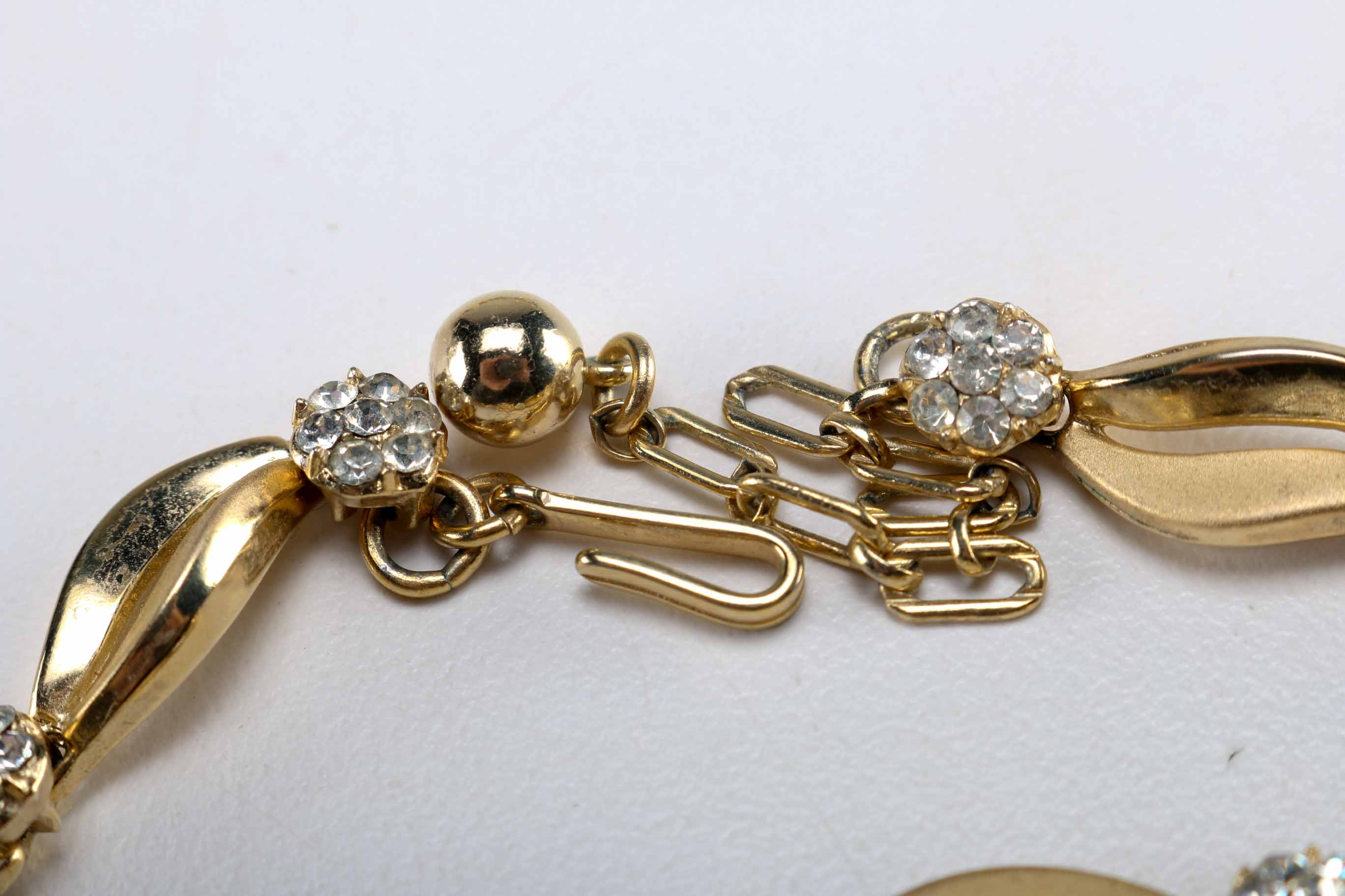 Signed Costume Jewelry Including Trifari