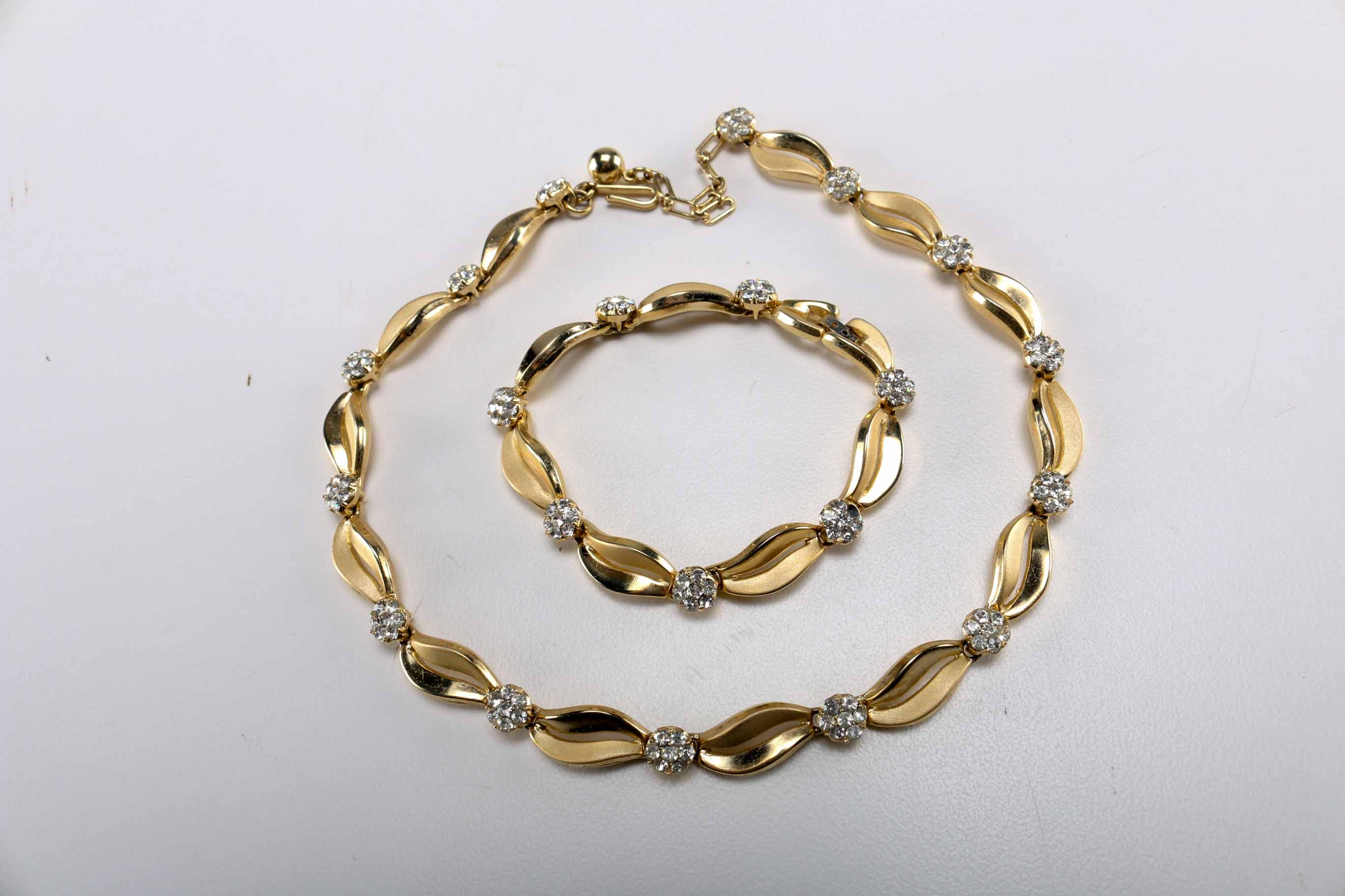 Signed Costume Jewelry Including Trifari