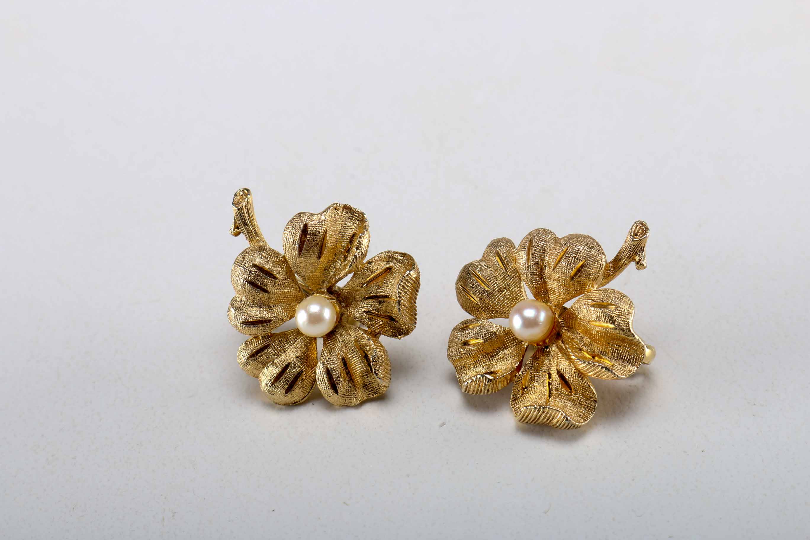 Signed Costume Jewelry Including Trifari