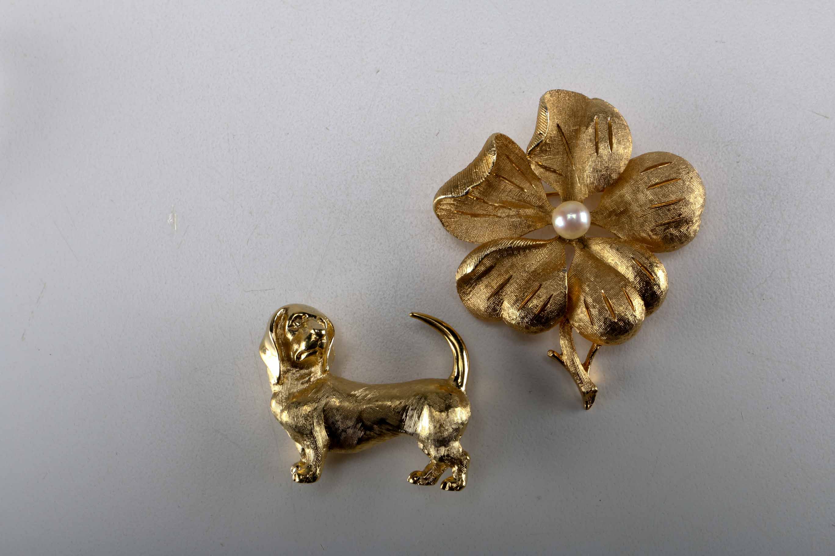 Signed Costume Jewelry Including Trifari