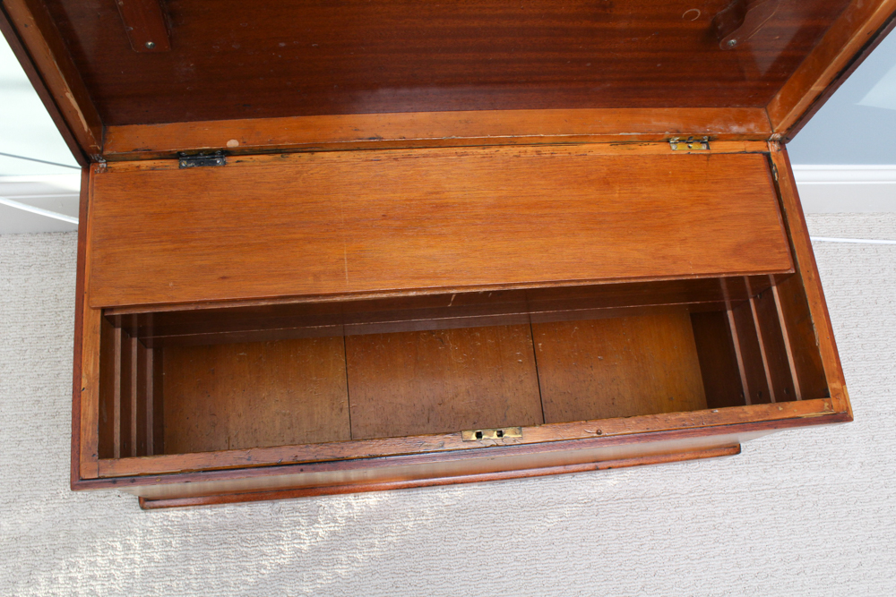 Antique Wooden Carpenter's Chest