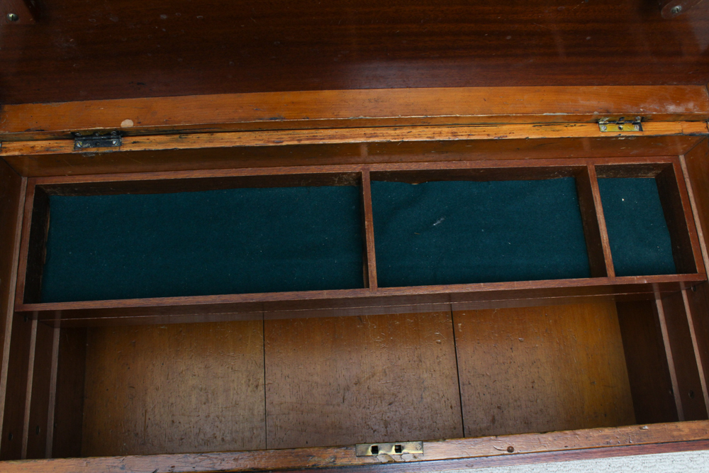 Antique Wooden Carpenter's Chest