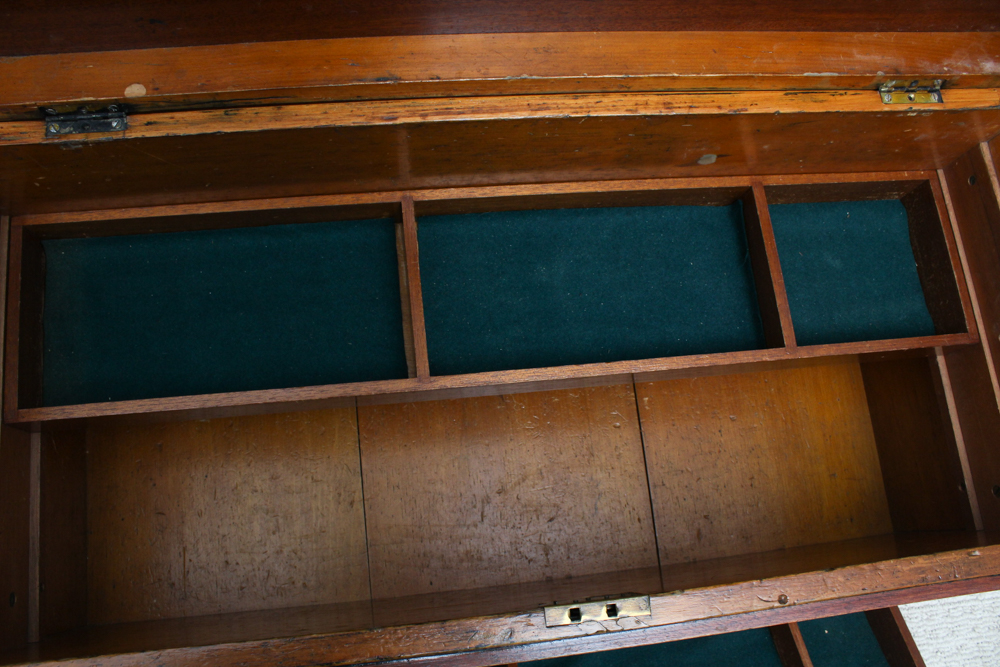 Antique Wooden Carpenter's Chest