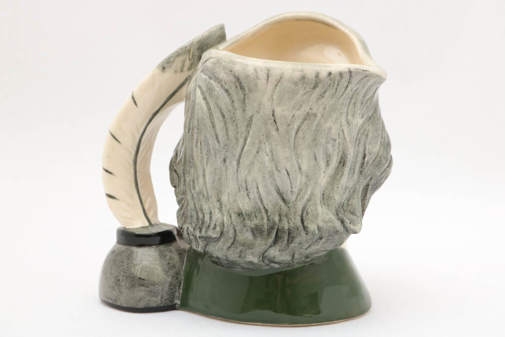 Vintage Royal Doulton "Mark Twain" and "Sancho Pance" Toby CharacterMugs