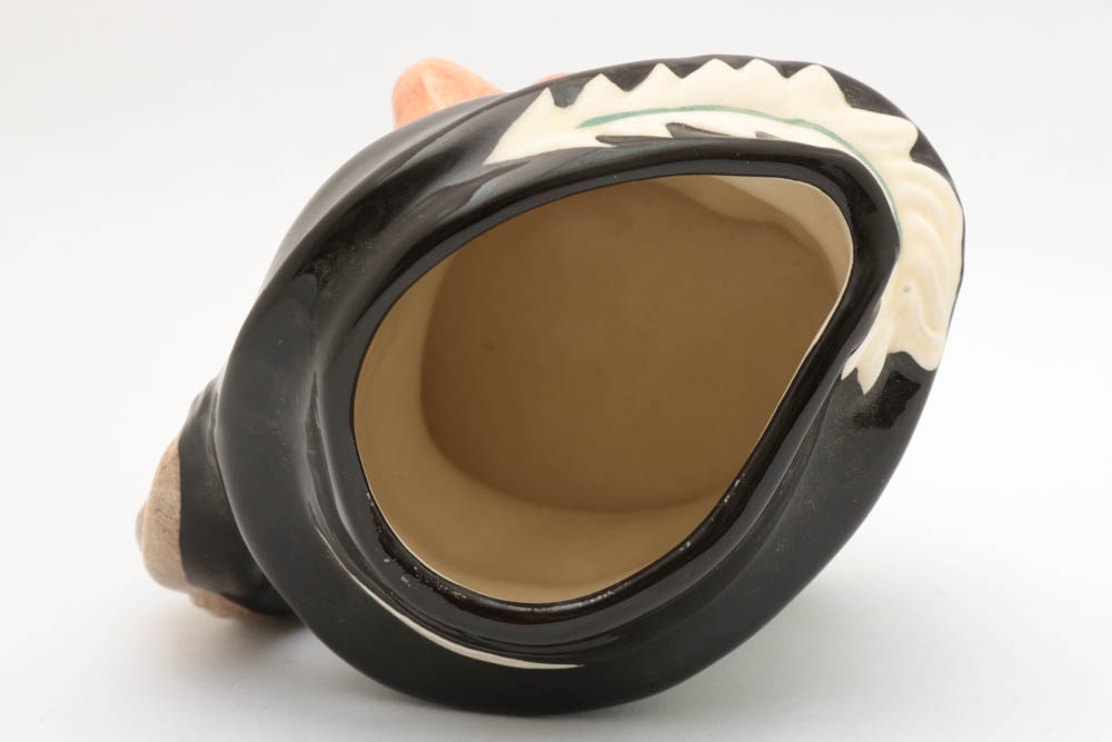 Vintage Royal Doulton "Mark Twain" and "Sancho Pance" Toby CharacterMugs