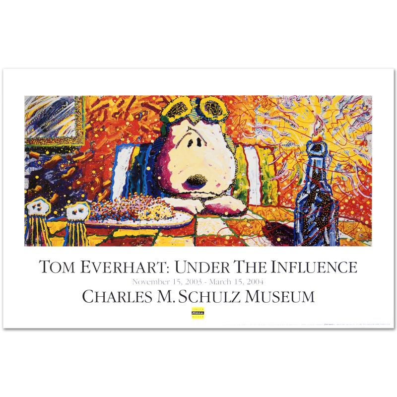Tom Everhart "The Last Supper" Fine Art Exhibition Poster