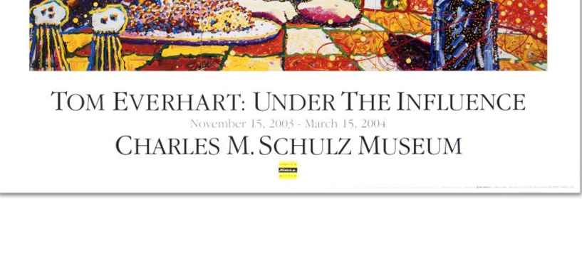 Tom Everhart "The Last Supper" Fine Art Exhibition Poster