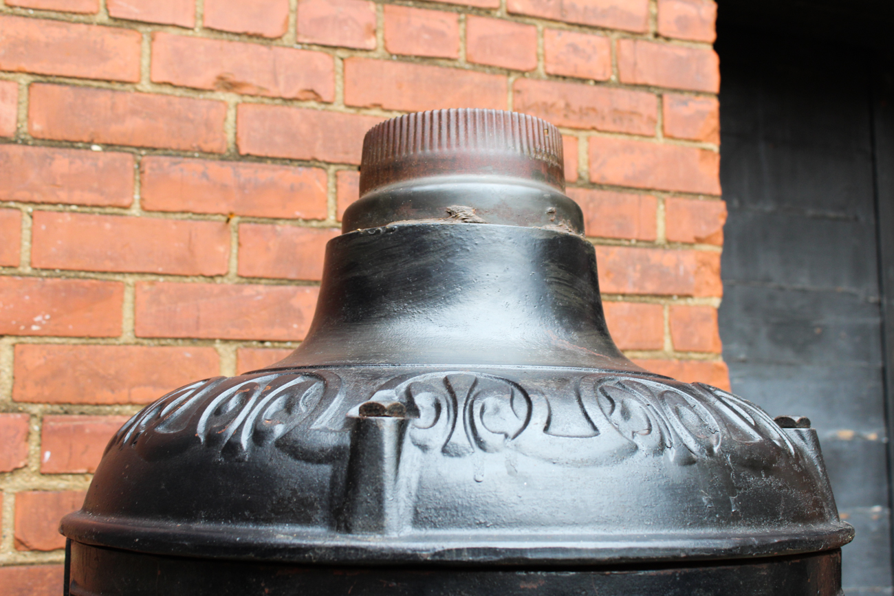 Ruud Automatic Water Heater Outdoor Fireplace/Grill