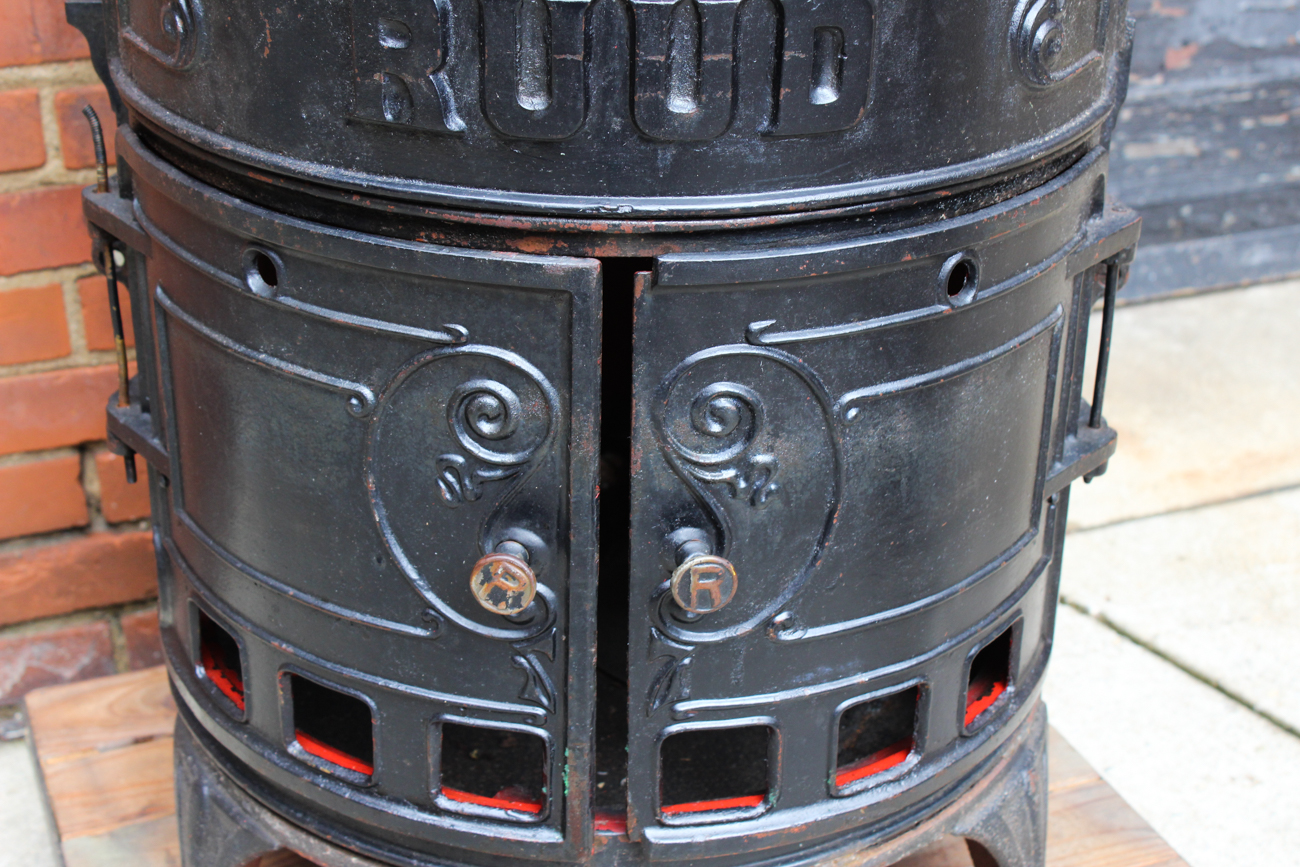 Ruud Automatic Water Heater Outdoor Fireplace/Grill