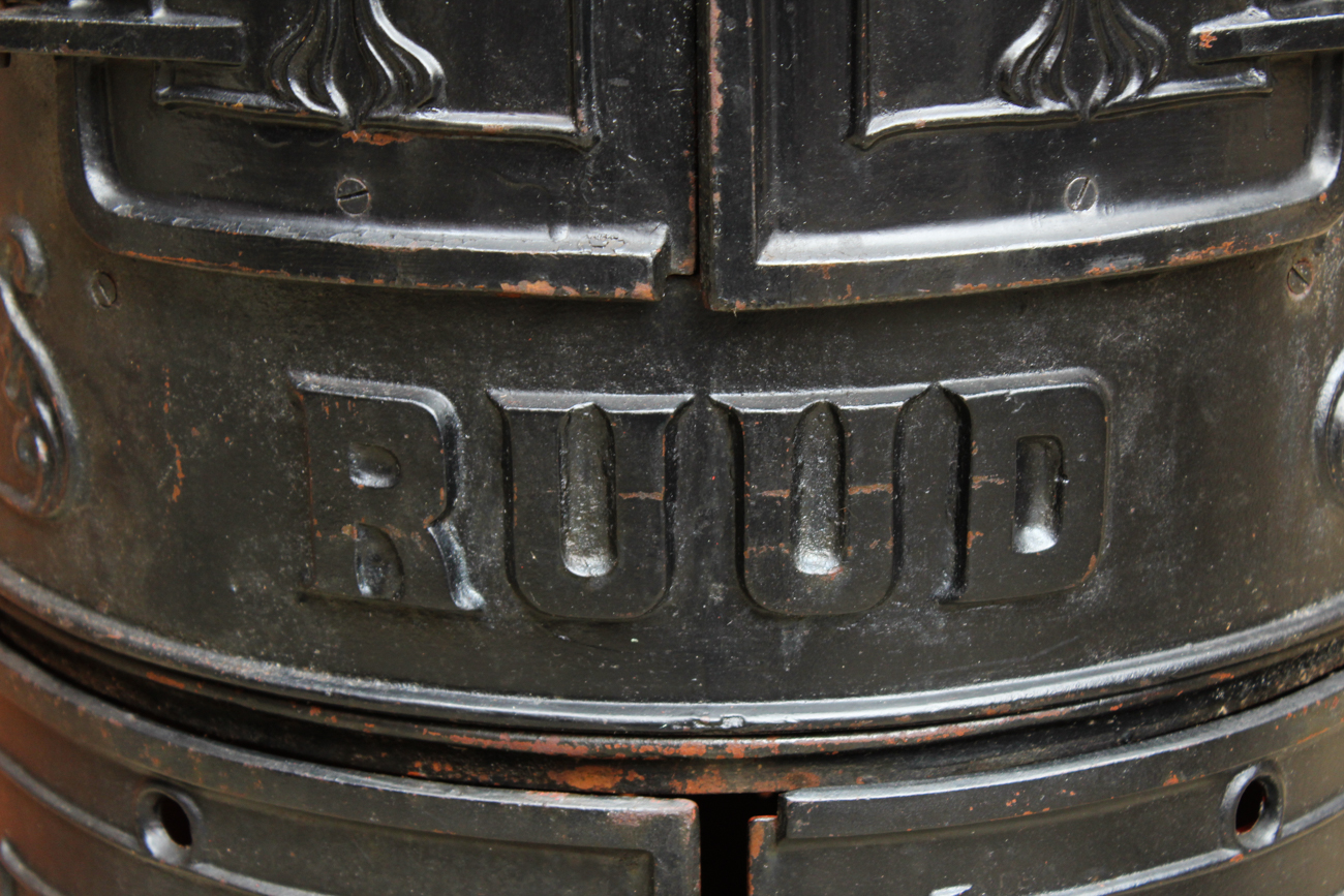 Ruud Automatic Water Heater Outdoor Fireplace/Grill