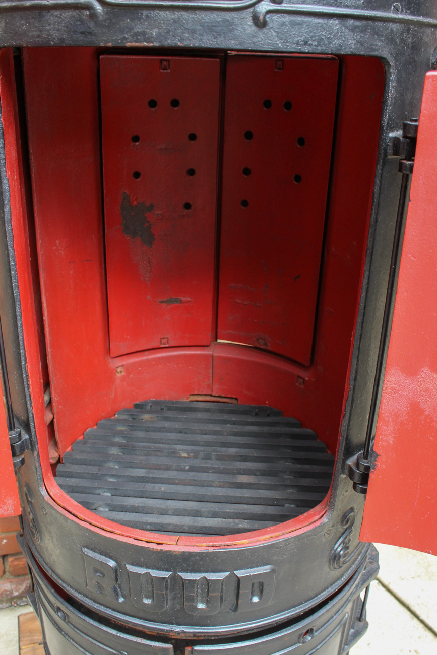 Ruud Automatic Water Heater Outdoor Fireplace/Grill