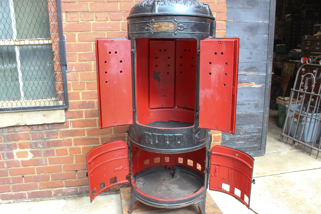 Ruud Automatic Water Heater Outdoor Fireplace/Grill