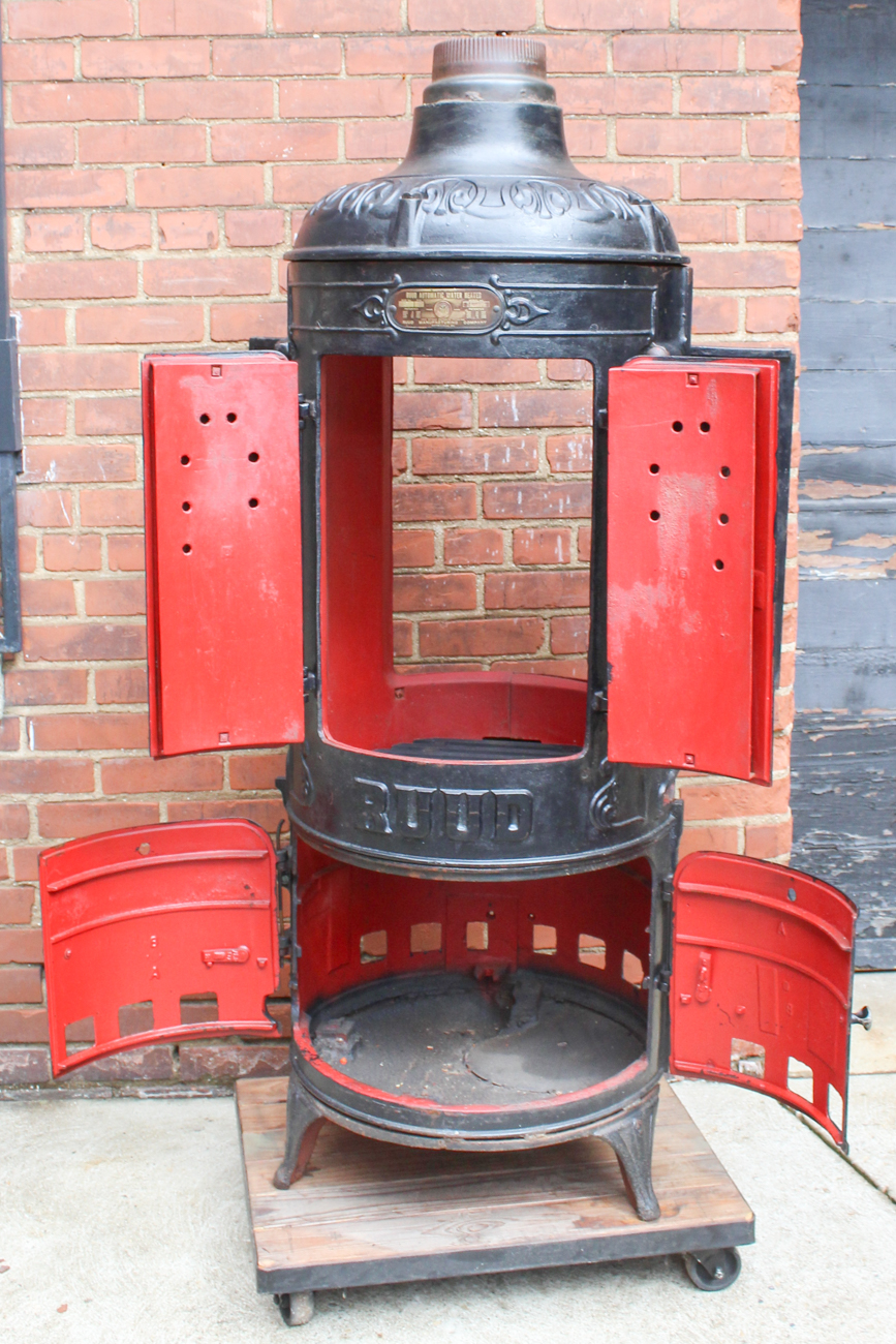 Ruud Automatic Water Heater Outdoor Fireplace/Grill