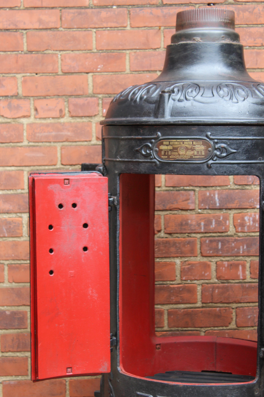 Ruud Automatic Water Heater Outdoor Fireplace/Grill