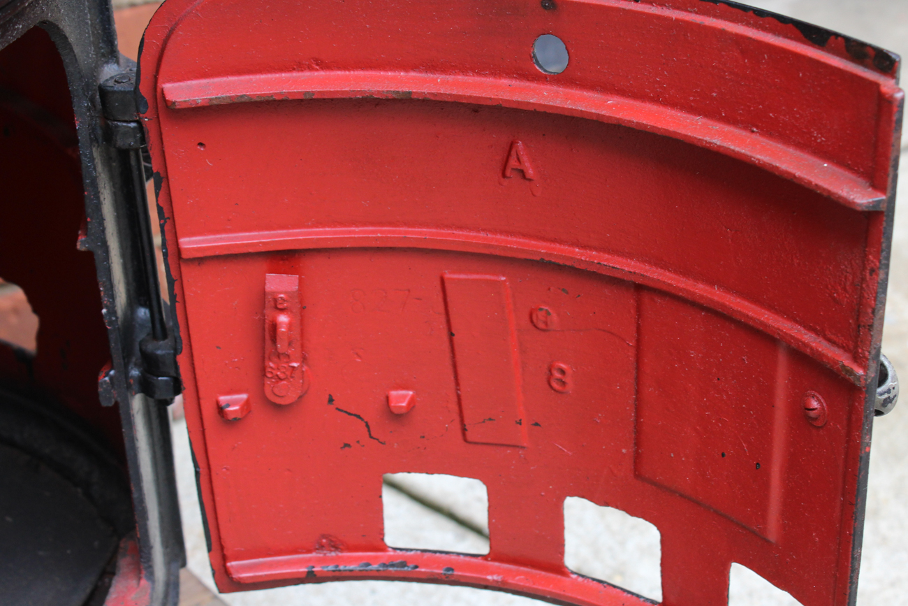 Ruud Automatic Water Heater Outdoor Fireplace/Grill