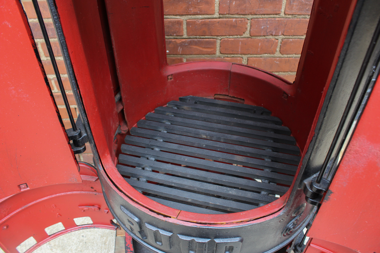 Ruud Automatic Water Heater Outdoor Fireplace/Grill