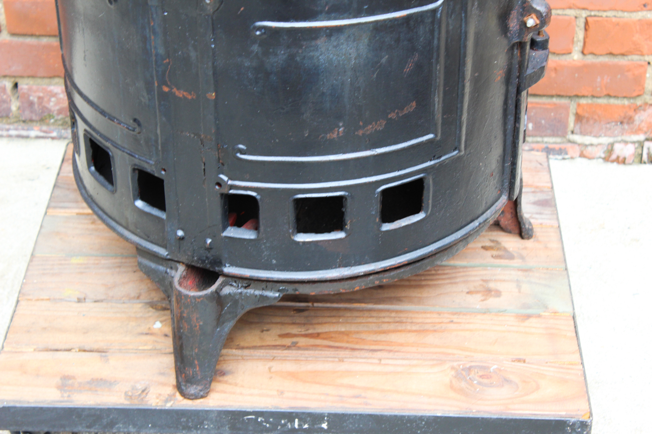 Ruud Automatic Water Heater Outdoor Fireplace/Grill