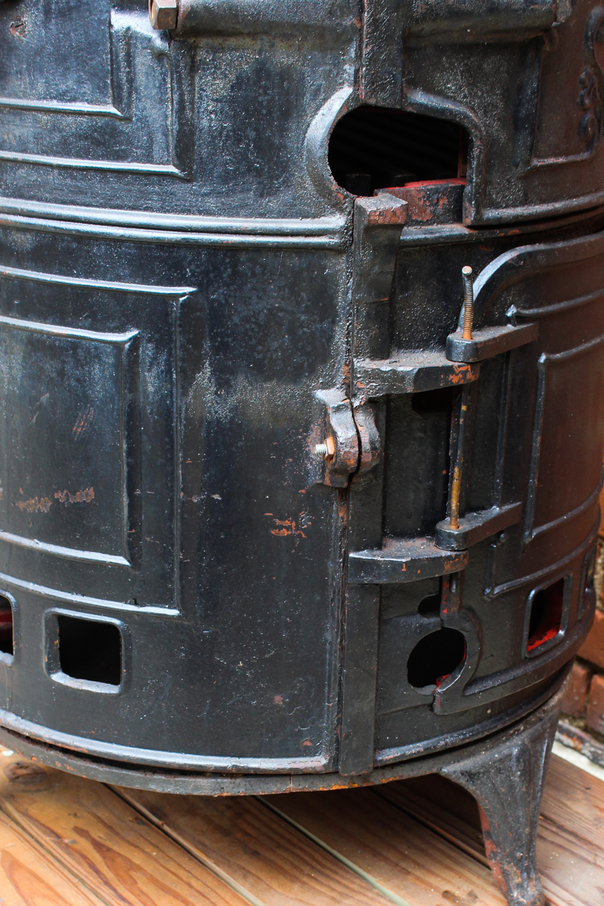 Ruud Automatic Water Heater Outdoor Fireplace/Grill