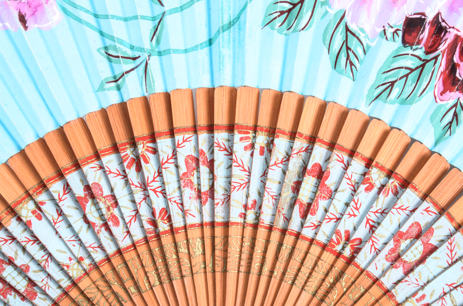 Collection of Paper Fans