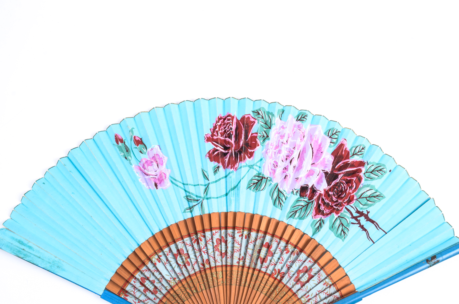 Collection of Paper Fans