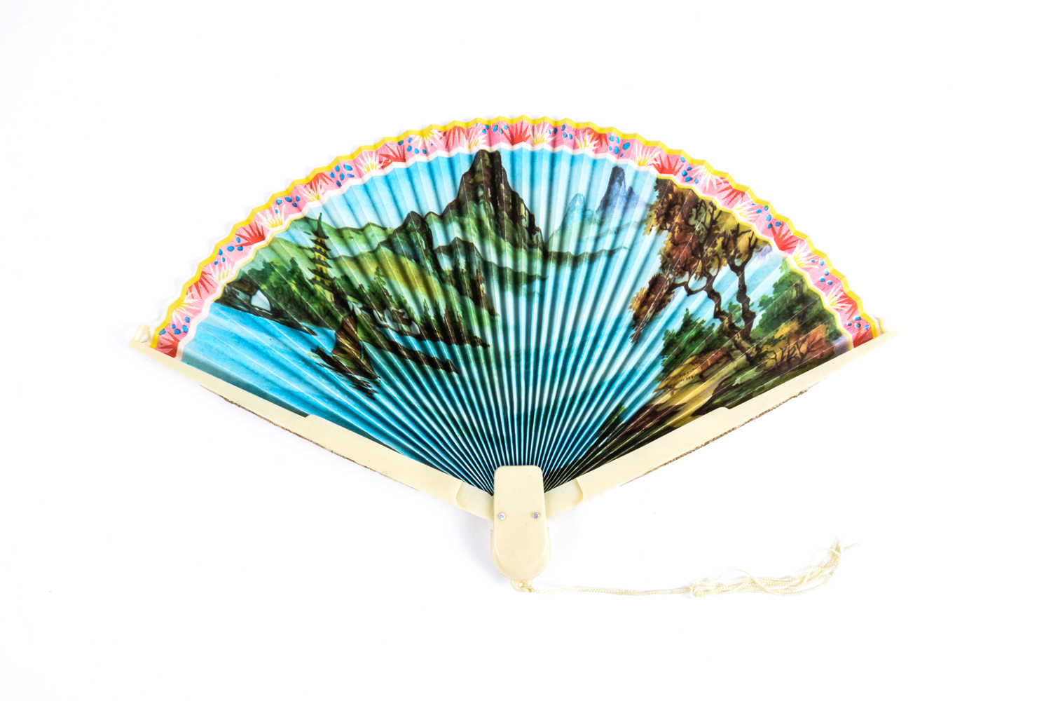 Collection of Paper Fans