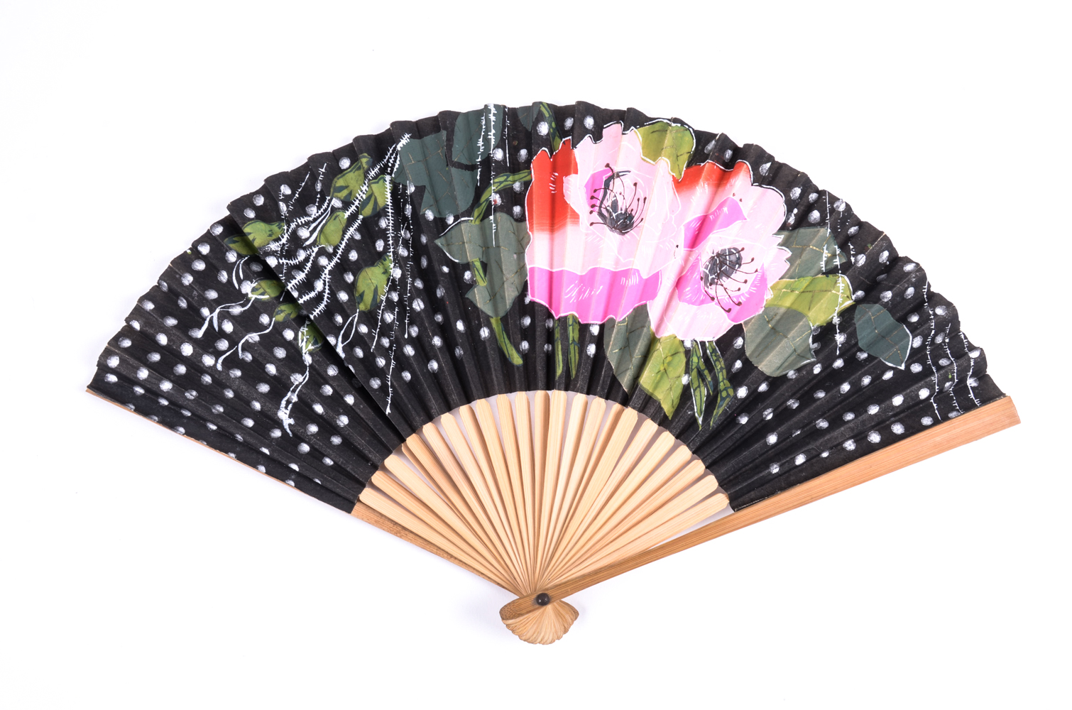 Collection of Paper Fans