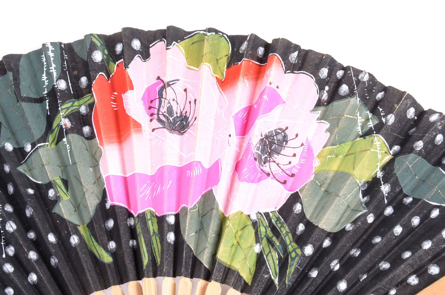 Collection of Paper Fans