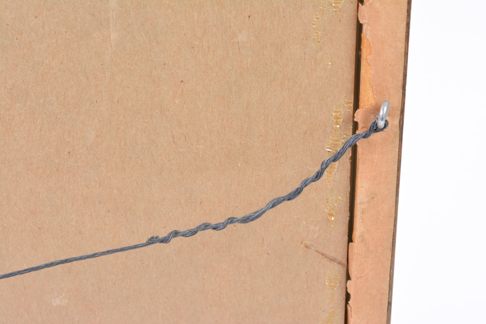 Amalie Rothschild Pen on Paper Cityscape Drawing