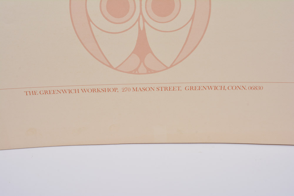 Frank McCarthy "Waiting for the Escort" Offset Lithograph