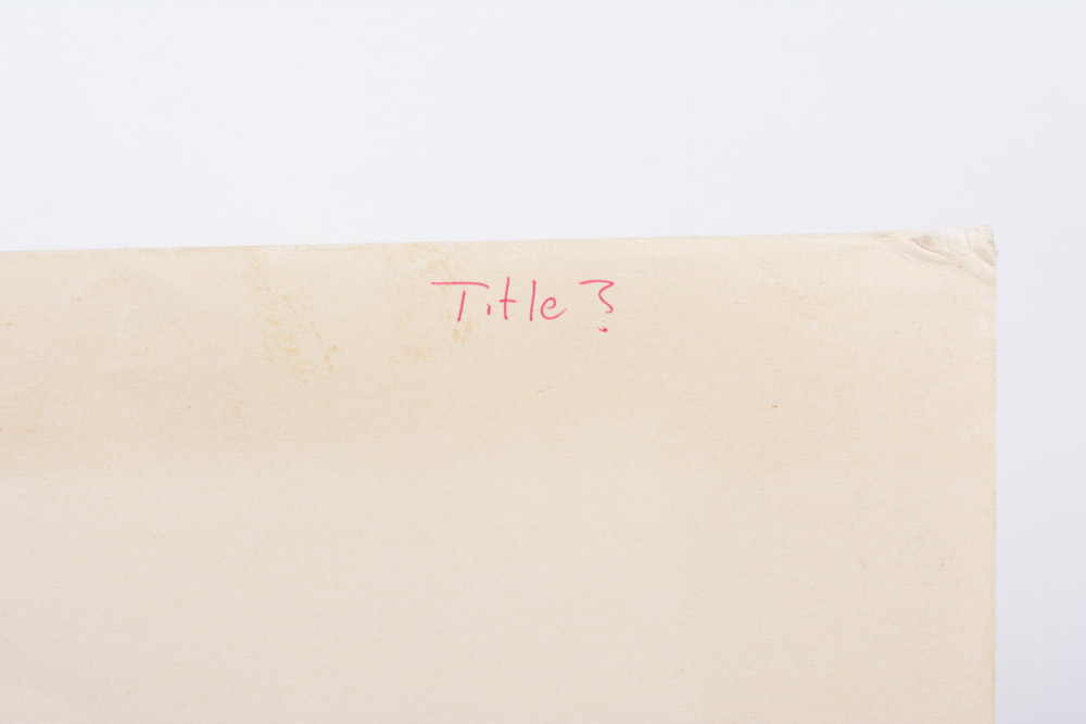 Frank McCarthy "Waiting for the Escort" Offset Lithograph