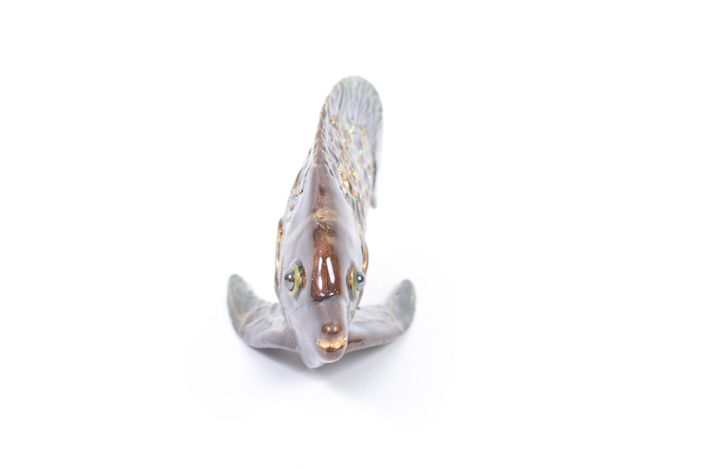 Jay Strongwater Japanese Angelfish Figurine