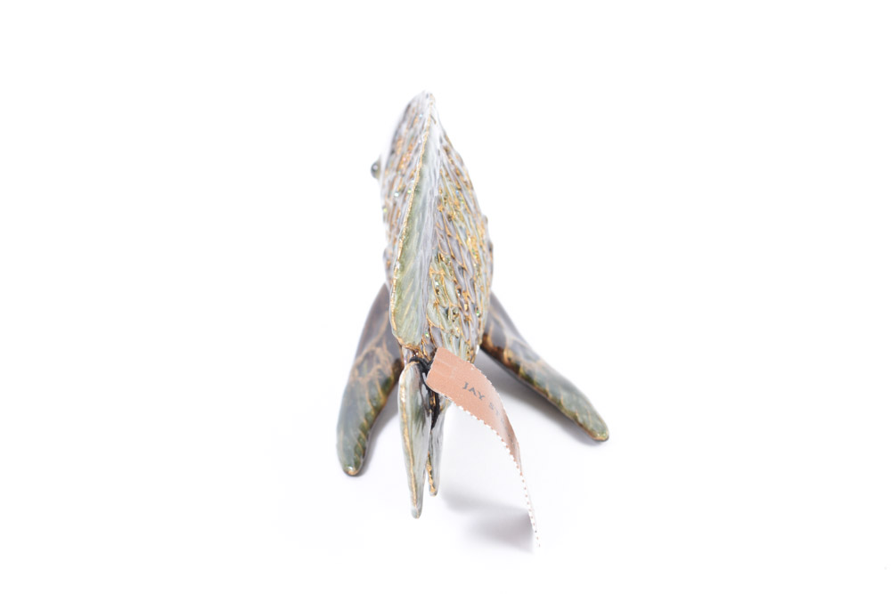 Jay Strongwater Japanese Angelfish Figurine