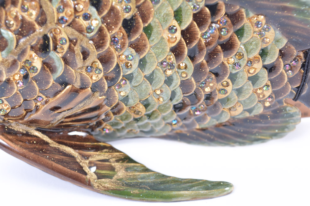 Jay Strongwater Japanese Angelfish Figurine