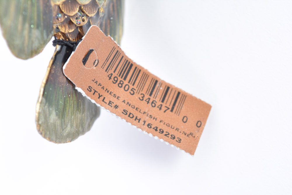 Jay Strongwater Japanese Angelfish Figurine